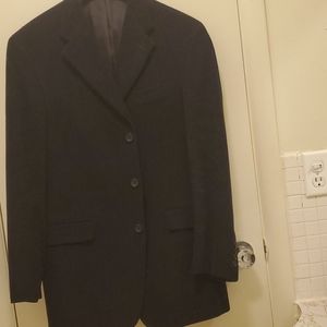 Men's Navy Corduroy Blazer